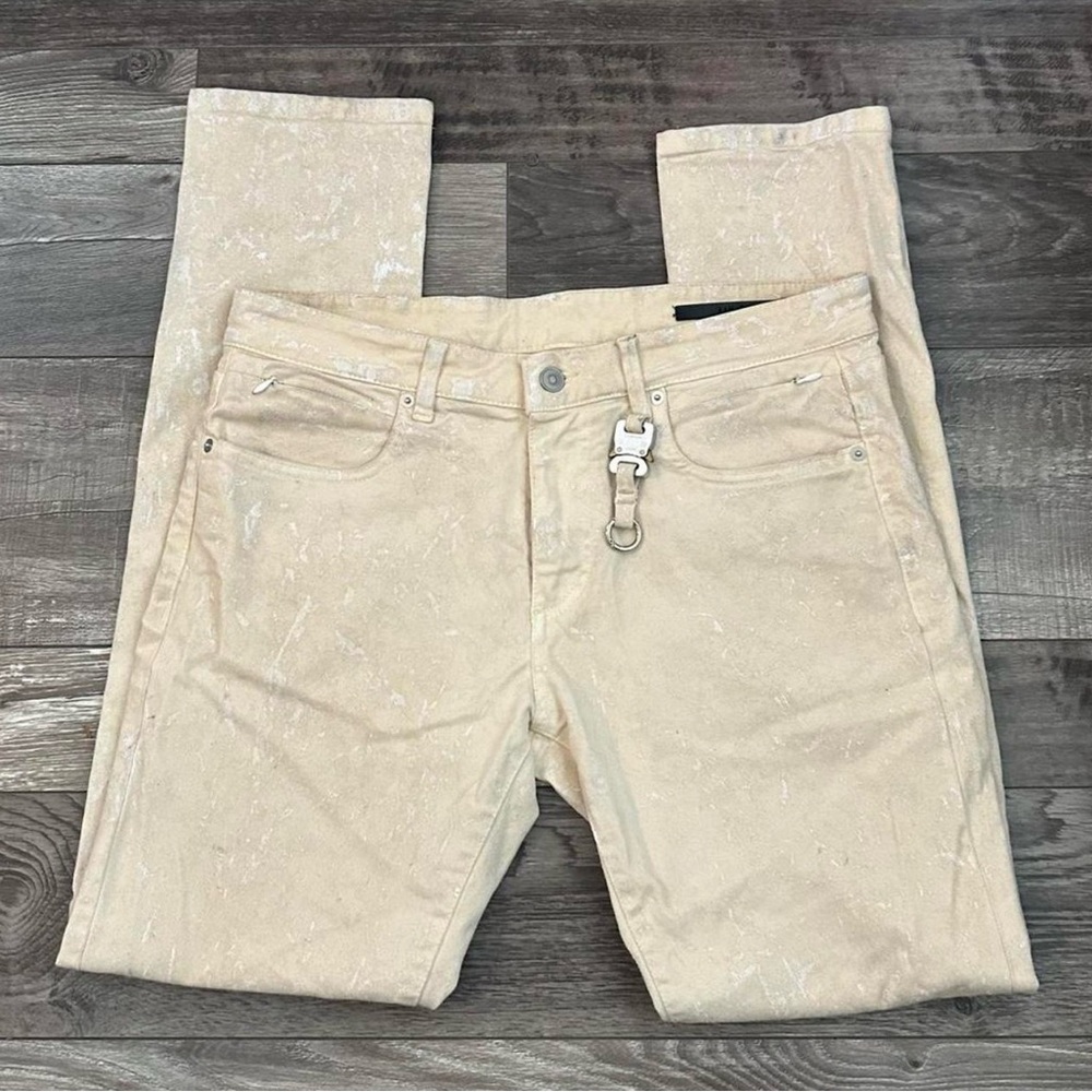 Men's 1017 Alyx 9SM Skinny Fit Distressed Jeans